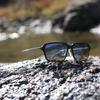 Zeque JAKE Polarized Matte Black TRUEVIEW F-2201 Sunglasses, & Black,