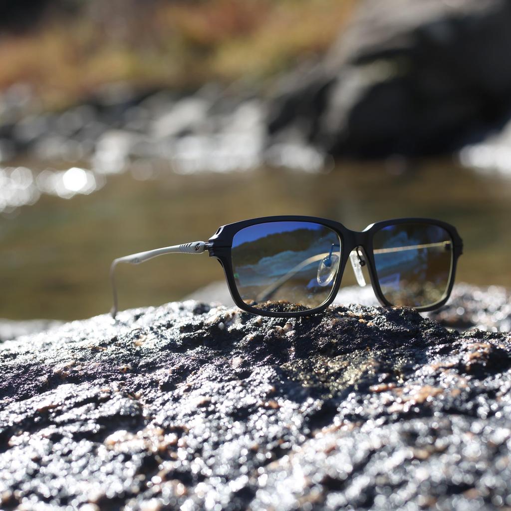 Zeque JAKE Polarized Matte Black TRUEVIEW F-2201 Sunglasses, & Black,