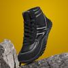 New Winter Booties Outdoor Waterproof Barefoot Boots For Men Ankle Boots Minimalist Barefoot Non-Slip Casual Sneakers Big Size
