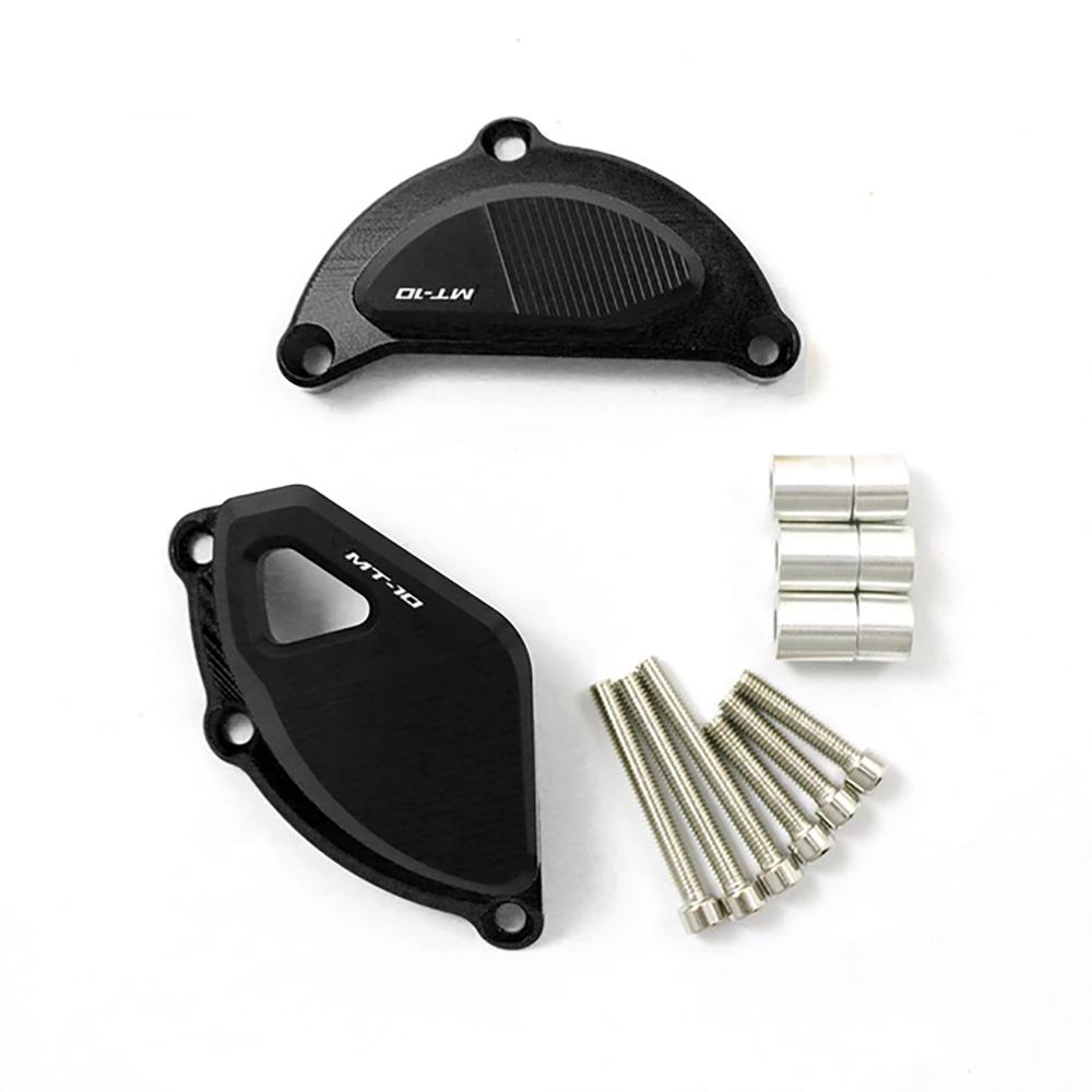För Yamaha MT-10 MT10 MT 10 FZ10 FZ-10 2015-2025 Motorcykel Motorhus Statorlock Krockskydd Ramreglage