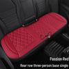 12V Electric Heated Plush Car Seat Cushion for Winter