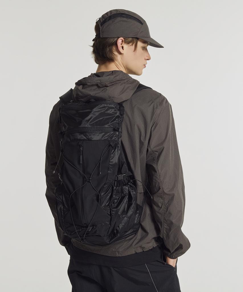 New Balance Nbgcgf1208 / Light Trail Backpack (Black)