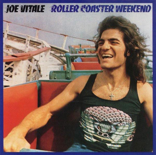 

CD JOE VITALE - Roller Coaster Weekend WOU8114 Wounded Bird Re Japan Rock Used