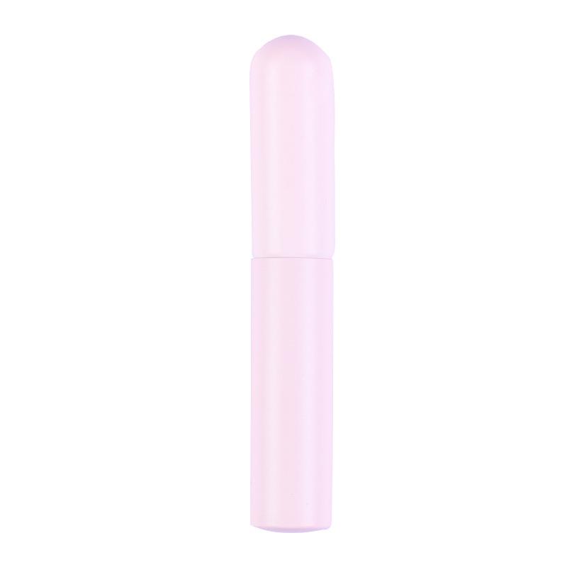Portable Silicone Lip Brush with Cap - Perfect for Lips, Concealer, Blending, and Beginner Makeup Applications