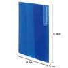 KOKUYO File Clear Holder File KaTaSu A4 Wide Blue Fu-KCW5720B