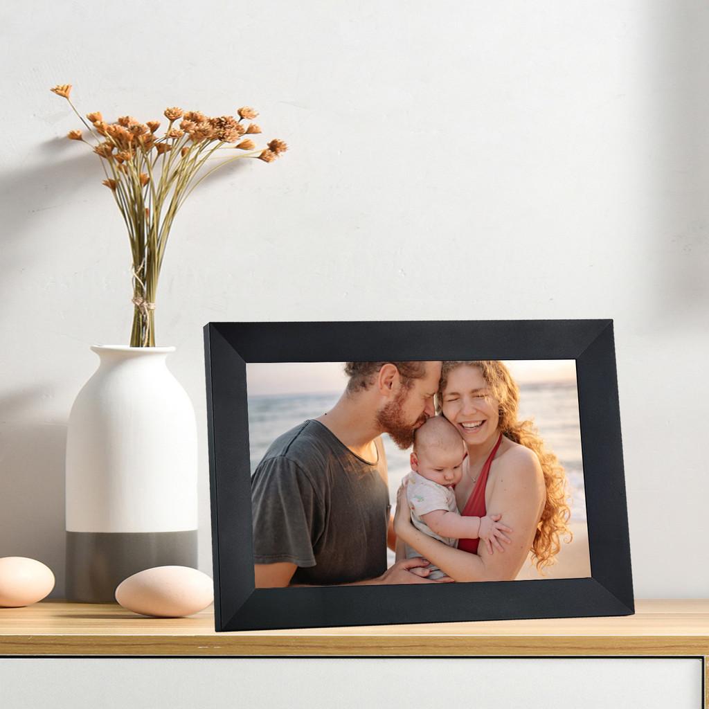 Household High Definition Intelligent Touch Picture Frame 10.1 Inch WiFi Electronic Photo Album Digital Photo Frame