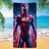 Kids Spider-Man Beach Towel Superfine Fiber Dual-Side Fleece Quick-Dry Absorbent Outdoor Travel Bath Towel Marvel