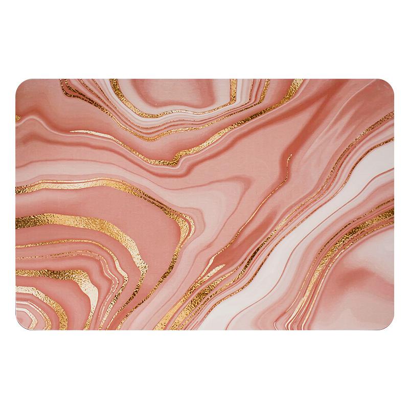 Diatomaceous Earth Absorbent Mat Nordic Wind Bathroom Door Mat Diatom Mud Floor Mat Quick Dry Non-slip Mat Hard Mat