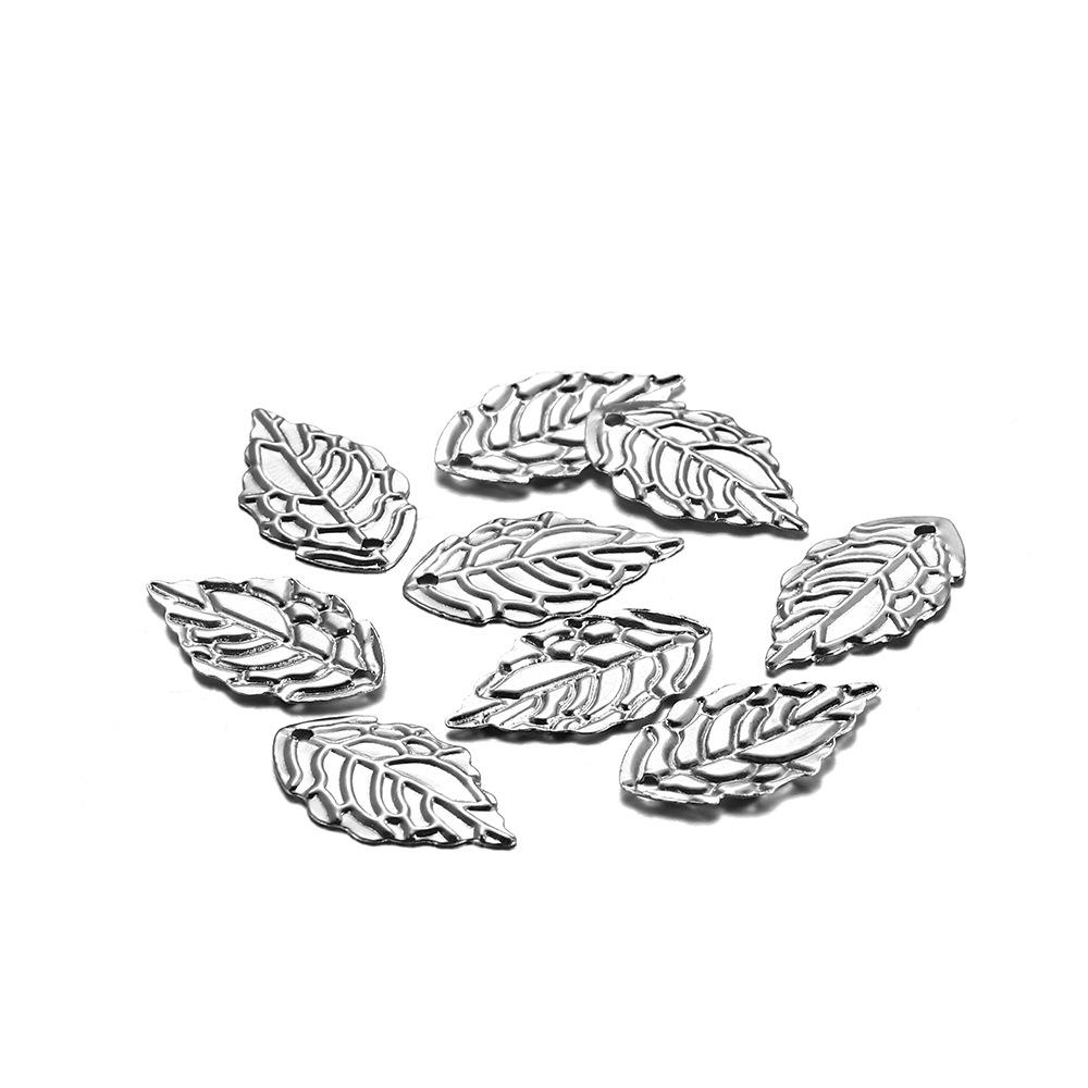 DIY Bridal Headpiece: Small Leaf Flower Pieces, Pack of 100