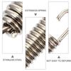 6pcs Motorcycle Exhaust System Muffler Springs Stainless Steel 65mm Length Universal Muffler Exhaust Springs Stretch Spring Hook