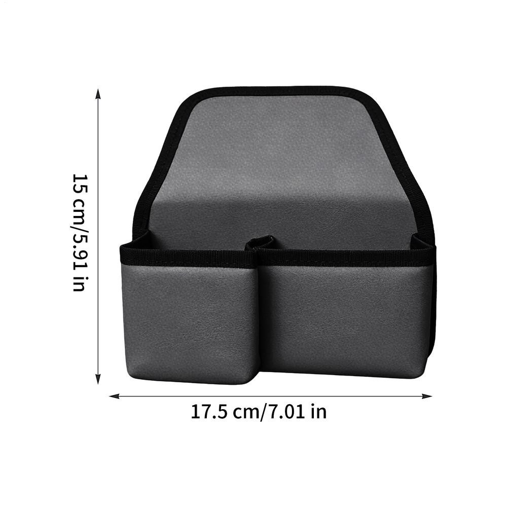Car Window Door Side Storage Bags Multifunctional Car Door Side Pouch Organizer PU Leather Car Key Phone Storage Box
