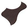 Left Handed Guitar Pickguard PVC Material Self Adhesive Musical Instrument Scratch Guard Plate for Acoustic Guitars