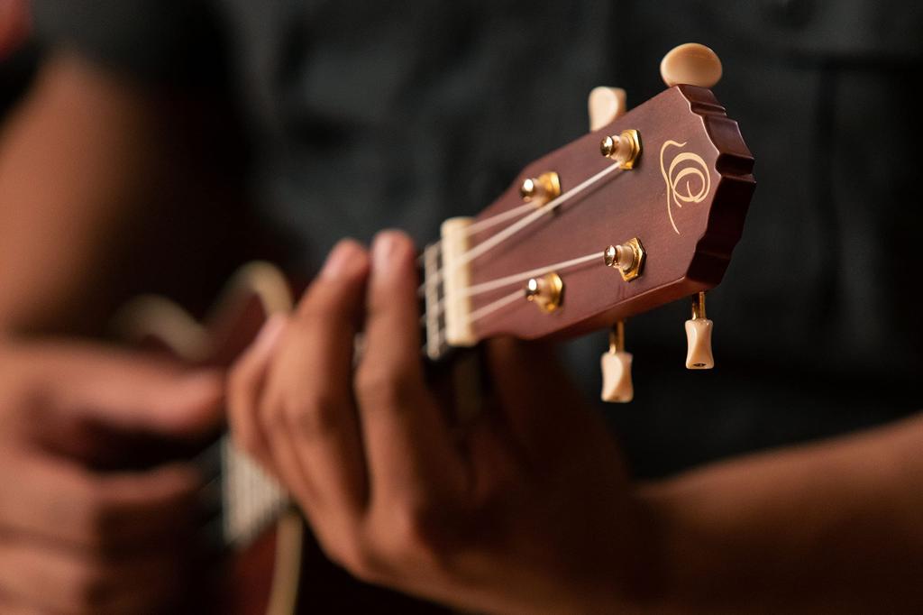 ORTEGA TIMBER Series Ukulele All Mahogany Solid Soprano RU10 [ ]