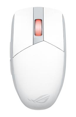 ASUS ROG Strix Impact III Wireless White Gaming ROG AimPoint Optical ROG Omni Receiver for Combined Keyboard and Mouse Official Japanese Retailer