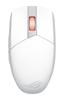 Asus ROG Strix Impact III Wireless White Gaming ROG AimPoint Optical ROG Omni Receiver for Combined Keyboard and Mouse Official Japanese Retailer