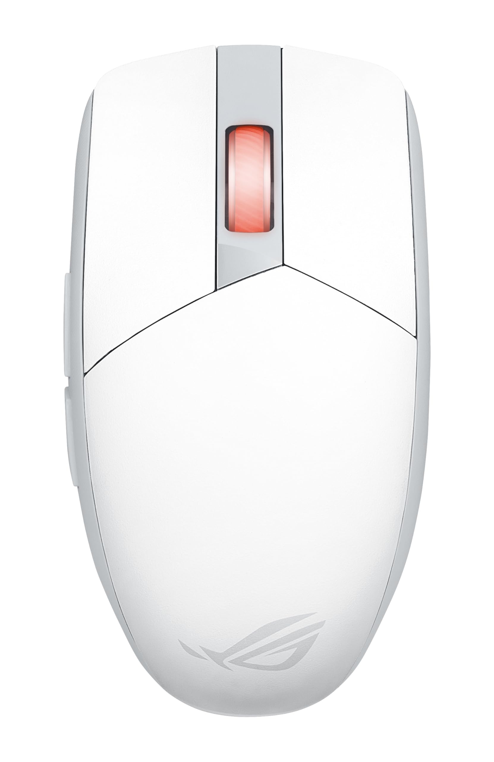 

ASUS ROG Strix Impact III Wireless White Gaming Mouse, 57g, Bluetooth, ROG AimPoint Optical Sensor, ROG Omni Receiver for Combined Keyboard and Mouse