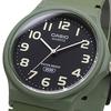 CASIO Analog Wristwatch Chipkashi Cheap MQ-24UC-3B Urethane Belt Unisex Matte Green Overseas Model