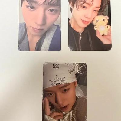 Park Ji-hoon Photocard Bulk Sale