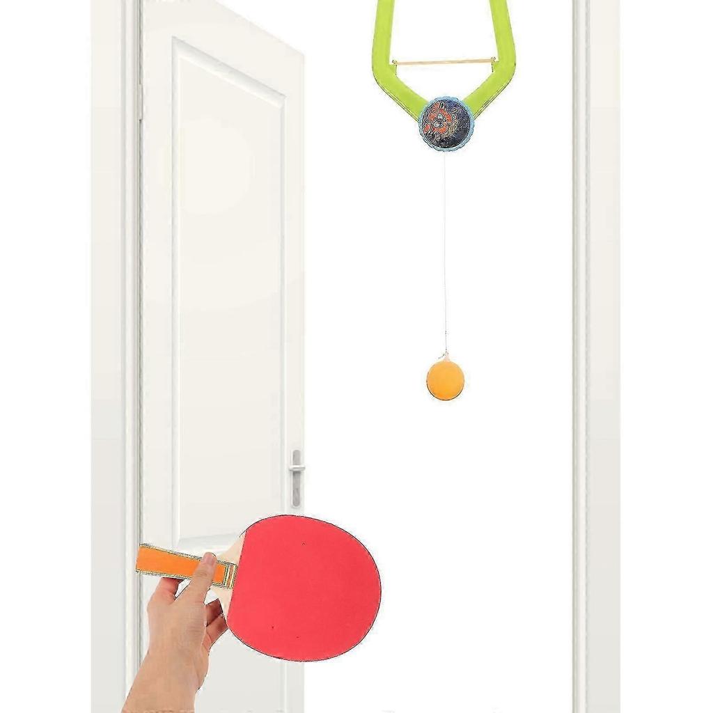 2026 Best!! Children Table Tennis Training Device for Practice 1Set Hanging Trainer
