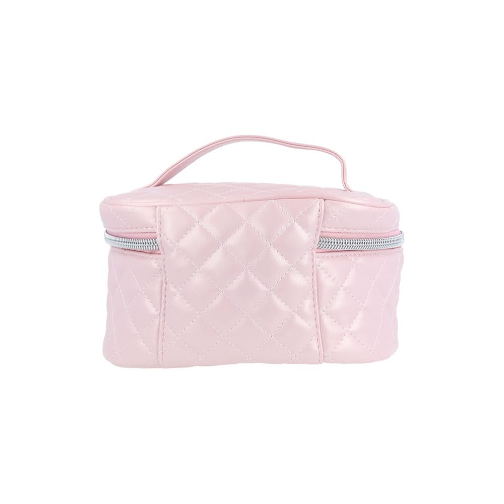 Sun-Star Stationery Tamagotchi Merchandise Pouch Vanity Pouch, Angel Tamagotchi, Angel Pink, S2336197