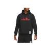 Air  4 Fleece Hoodie Men Hoodie Black DD3868-010