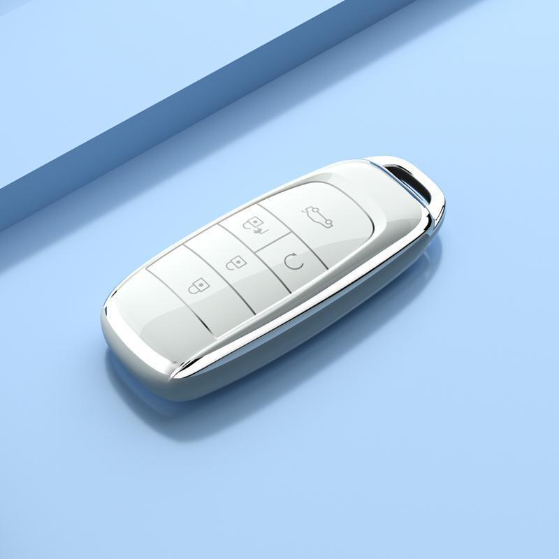 Compatible Key Case for GAC AION S PLUS S Mei 580 - New Energy Car Shell Model 24