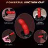 Women's Silicone Irregular Gourd Dildo and Butt Plug