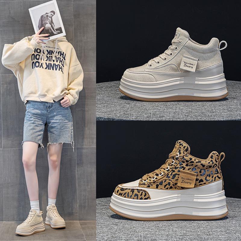 99131 leather little white shoes women's autumn new breathable feet small versatile casual board shoes