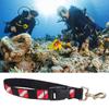 Diving Flags Webbing Flippers Profession Diving Gear Holder Strap Diving Flags Strap Diving Webbing Strap Diving Clip