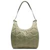 Quilted Design Simple Versatile Adjustable Strap Nylon Mini Shoulder Bag Women Bags Laurel-Leaf LW9FXOS-062214