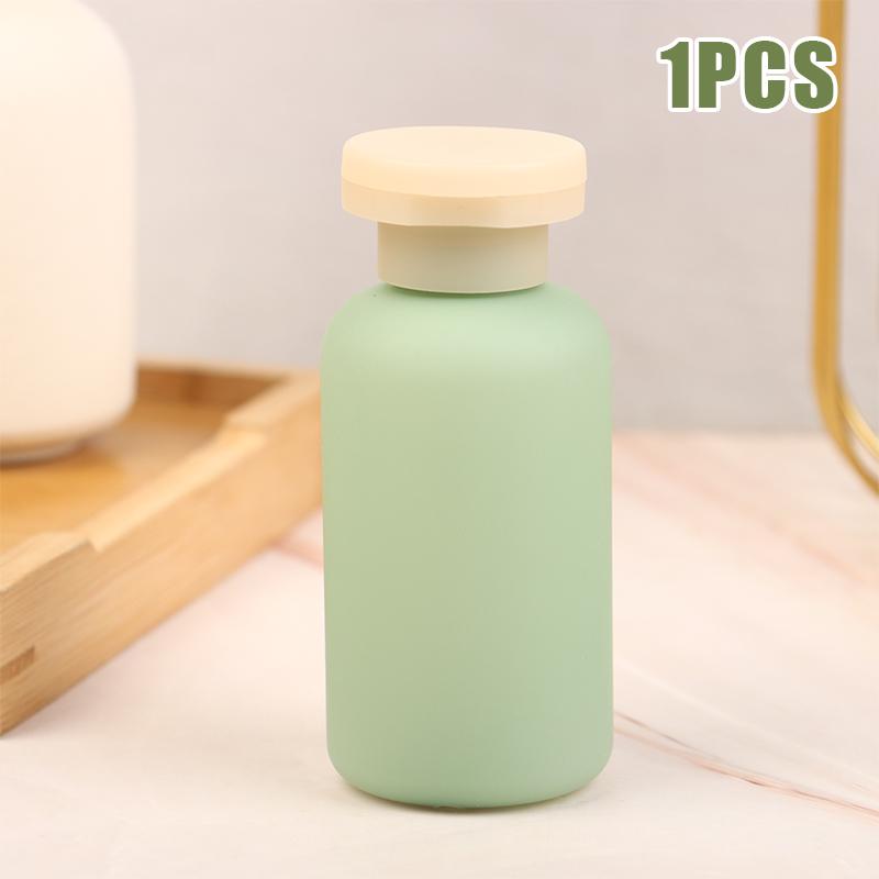 1/3/4Pcs Empty 100Ml Squeeze Bottles With Flip Cap Refillable Plastic Travel Refillable For Lotion Shampoo Conditioner