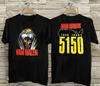 Nachdruck VANHALEN 5150 Tour Konzert Schwarz S5XL T-Shirt Unisex T-Shirt