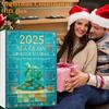 Christmas Advent Calendar Marine Life Acrylic Decorations For Holiday Party And Gift Giving