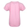 Adidas M4T Burnout Crew Neck Logo Short Sleeve T-Shirt Women T-Shirts Pink DV2223