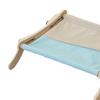 Cat Window Perch Hammock Durable with Wood Frame Space Saving Bed Lounge for Kitten