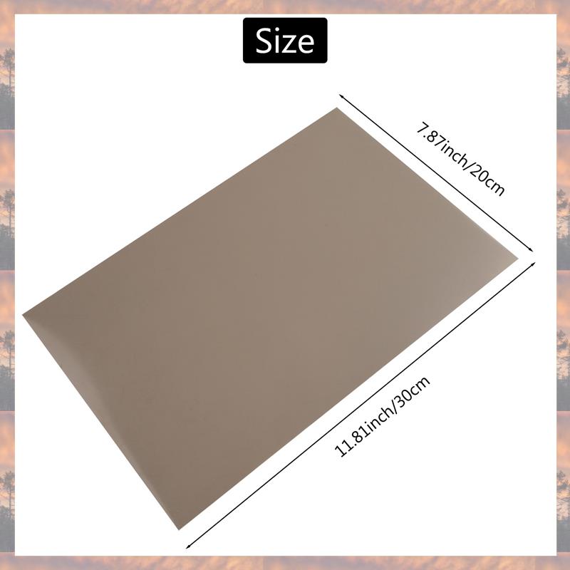 2025 Trend Linjär Polariseringsfilm LCD/LED Polariserat Filter Polariserande Filmark För Polarisationsfotografi 5 ST