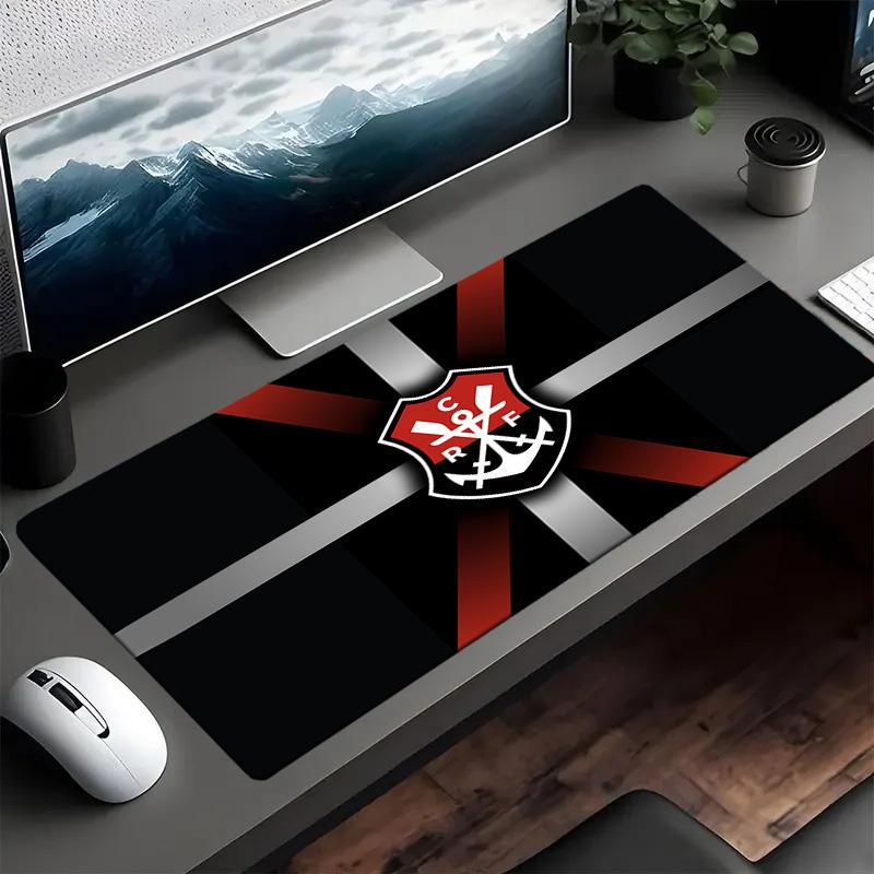 FLAMENGO Shield Emblem Mouse pad Mouse pad, Gaming Mouse Pad, keyboard pad, Desk Decor for computer notebook Fan Gift Birthday Gift