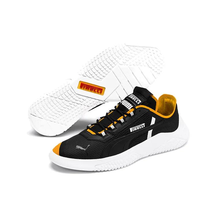 Puma Replicat 'Black Zinnia' (Unisex) Puma Black / Puma White / Zinnia Casual Shoes 339855 03