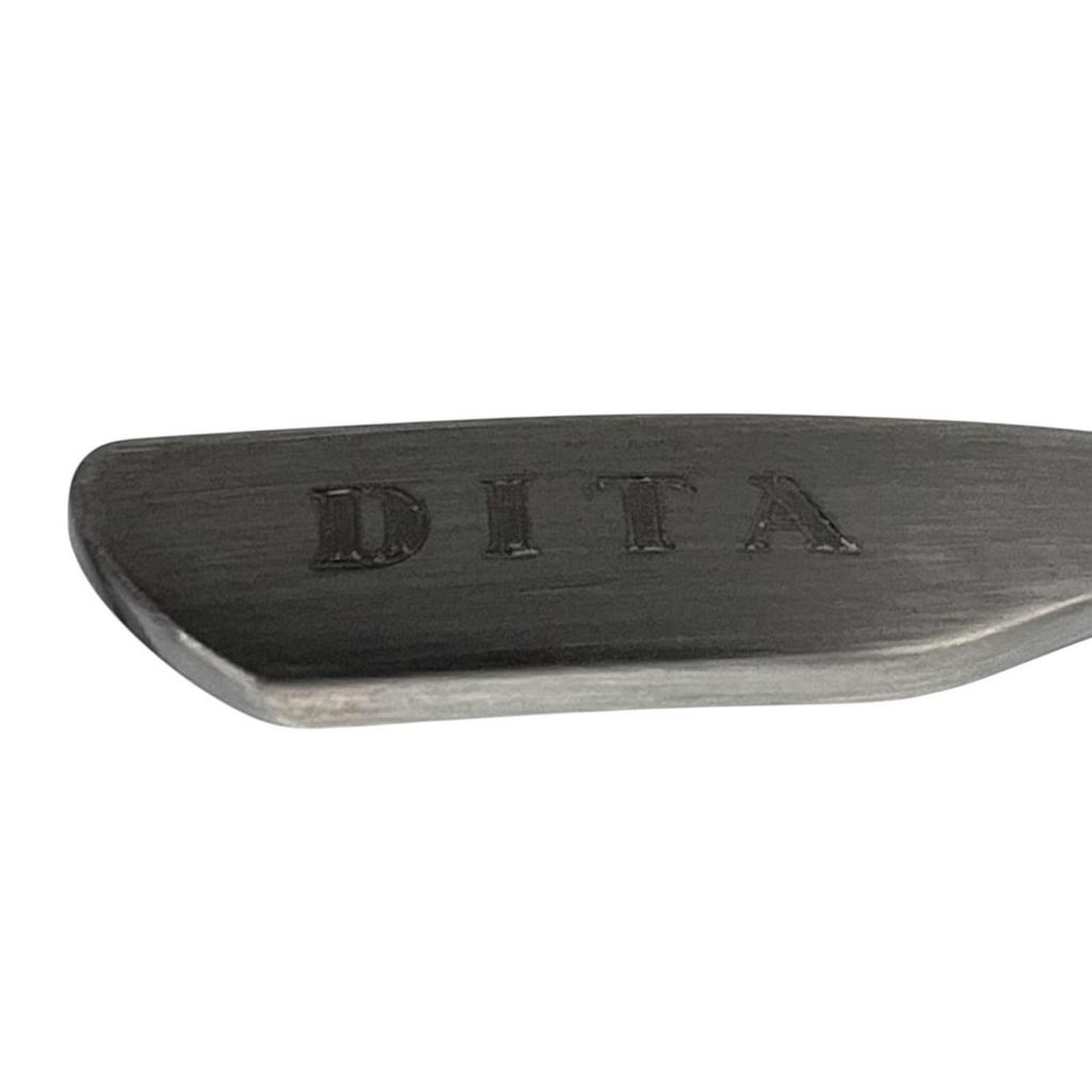 Excellent DITA Glasses SCHEMA-FIVE Square brown marble Women DTX423 Used