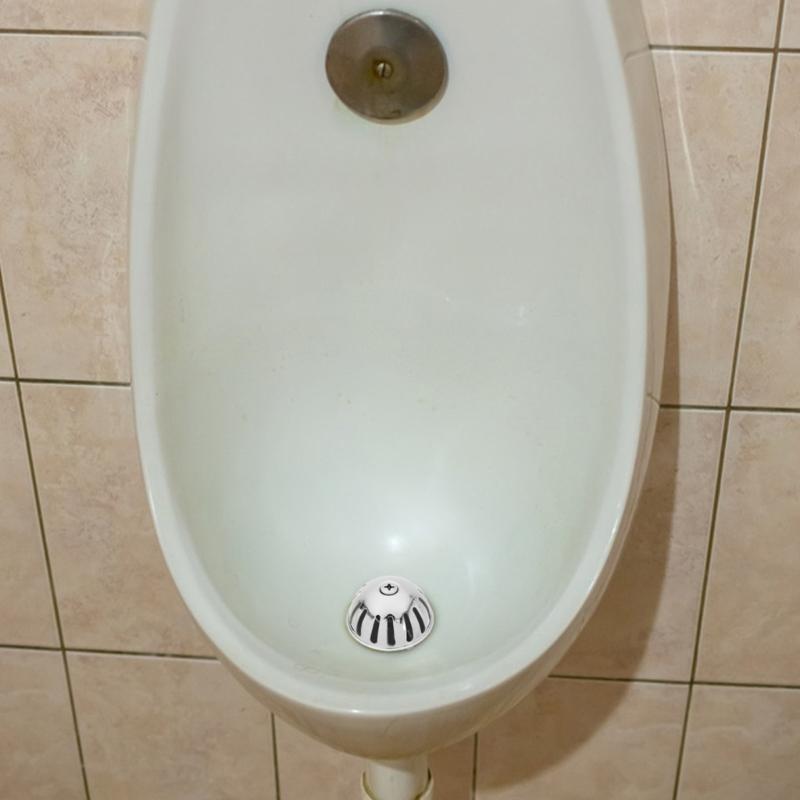 Stainless Steels Funnel Cover Urinal Strainer Drain Filter Stopper for Public Home Office Bath Drain Universal Strainer