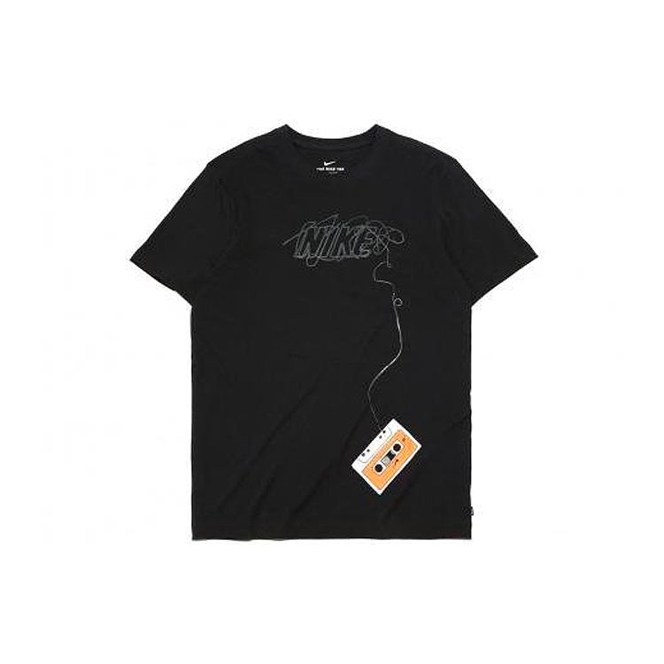 

Мужская футболка с коротким рукавом и принтом скейтборда Nike SB, черный CD2085-010