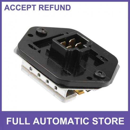Vehicle HVAC Blower Motor Resistor Single  for Mitsubishi Lancer Black