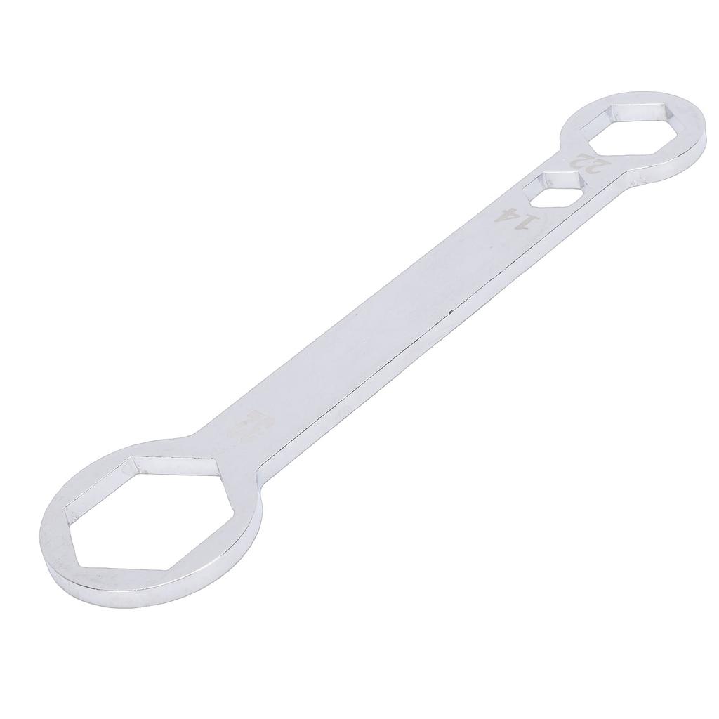 14mm X 22mm X 32mm Combo Axle Wrench Removal Tool for Disassembling Most Motorcycles Front Rear Axles