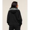 Gymshark Embroidered Zip Up Hoodie Black B4c9l Bb2j