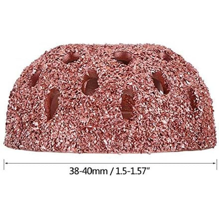 

Низкоскоростной полировщик шин, 1,5-дюймовая шлифмашинка для шин, полировальный круг для шин, ролик для установки заплаток на шины, резьба 3/8 -24 со связующим стержнем, комплект для ремонта шин (2Pcs)