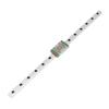 1pc MGN12H Miniature Linear Rail Guide 350mm Length 12mm Width   Slide Block