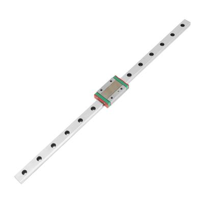 1pc MGN12H Miniature Linear Rail Guide 350mm Length 12mm Width   Slide Block