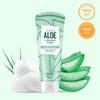 Welcos Fruitland Fresh Aloe Soothing Cleansing Foam 130g Hydrating Facial Cleanser Korean Skincare