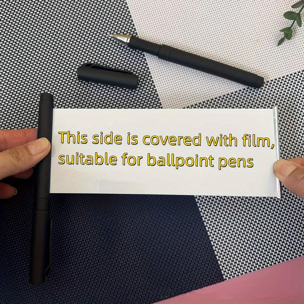 3pcs Retractable Invisible Pen, Easy To Use, a Secret Information Writing Tool with Exams and Notes