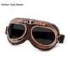 Retro Pilot Goggles Dustproof Lens Frame Motorcycle Riding Glasses for Cruiser Scooter Snowboard Protective Eye Gear Sunglasses2